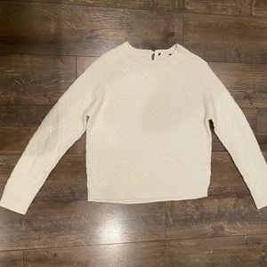 XS white polo Ralph Lauren sweater. Never worn.